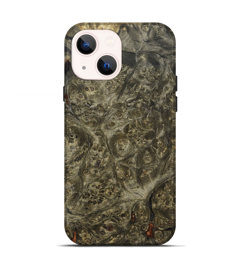 iPhone 13 Wood Live Edge Phone Case - Thurman (Solid Wood, 824742)