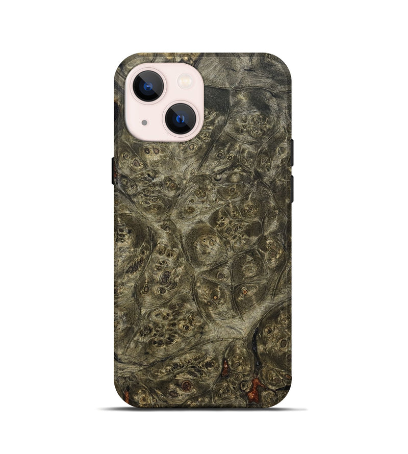 iPhone 13 mini Wood Live Edge Phone Case - Thurman (Solid Wood, 824742)
