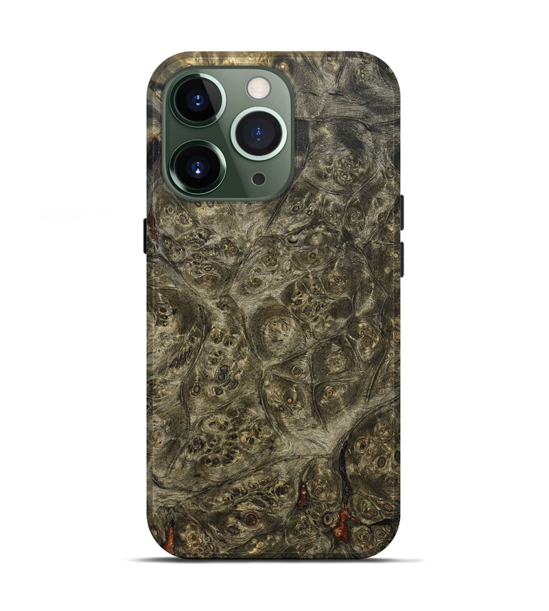 iPhone 13 Pro Wood Live Edge Phone Case - Thurman (Solid Wood, 824742)