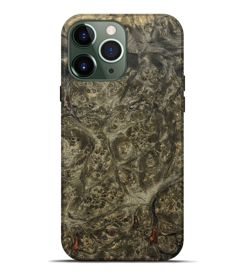 iPhone 13 Pro Max Wood Live Edge Phone Case - Thurman (Solid Wood, 824742)