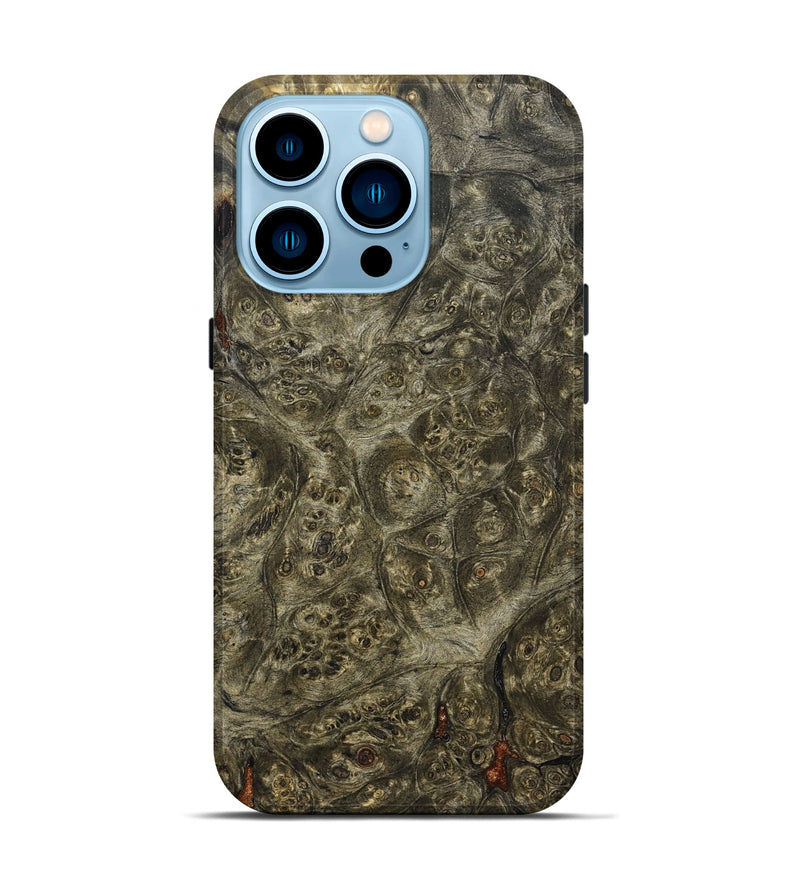 iPhone 14 Pro Wood Live Edge Phone Case - Thurman (Solid Wood, 824742)