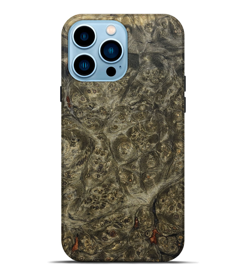 iPhone 14 Pro Max Wood Live Edge Phone Case - Thurman (Solid Wood, 824742)