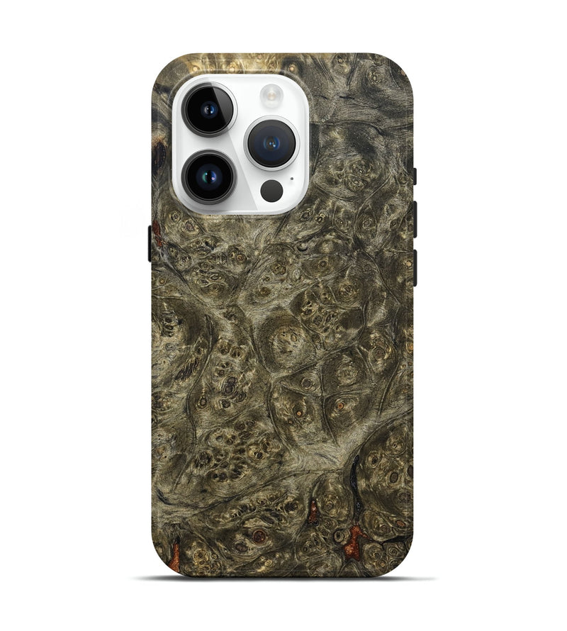 iPhone 15 Pro Wood Live Edge Phone Case - Thurman (Solid Wood, 824742)