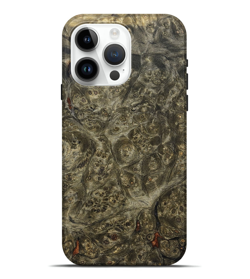 iPhone 15 Pro Max Wood Live Edge Phone Case - Thurman (Solid Wood, 824742)