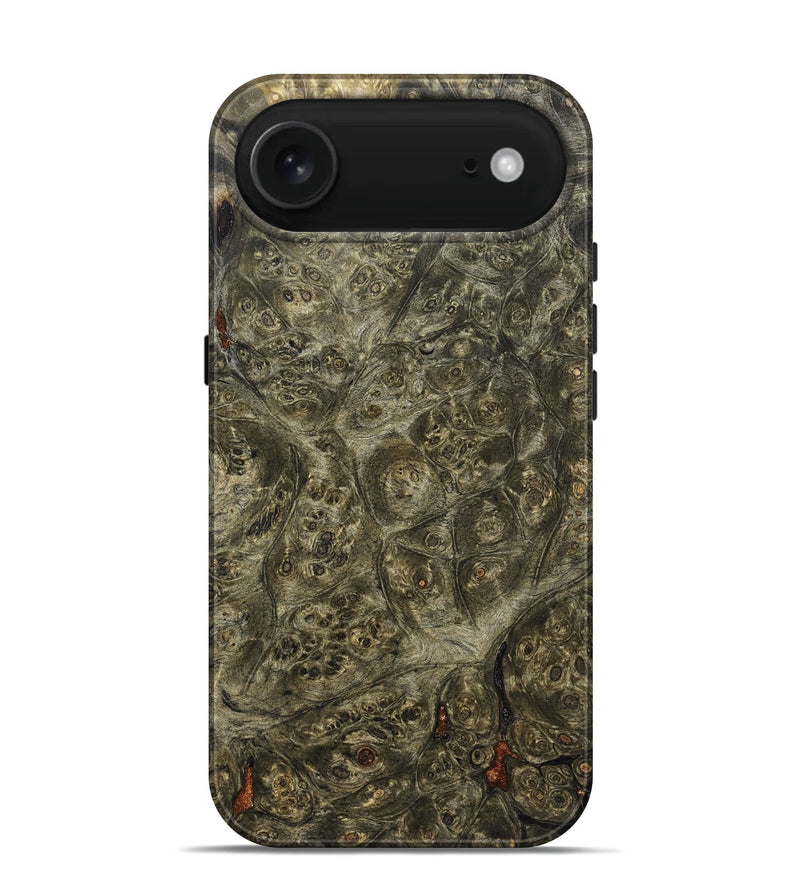 iPhone 17 Air Wood Live Edge Phone Case - Thurman (Solid Wood, 824742)