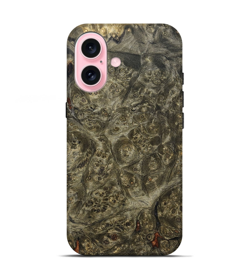 iPhone 17 Wood Live Edge Phone Case - Thurman (Solid Wood, 824742)