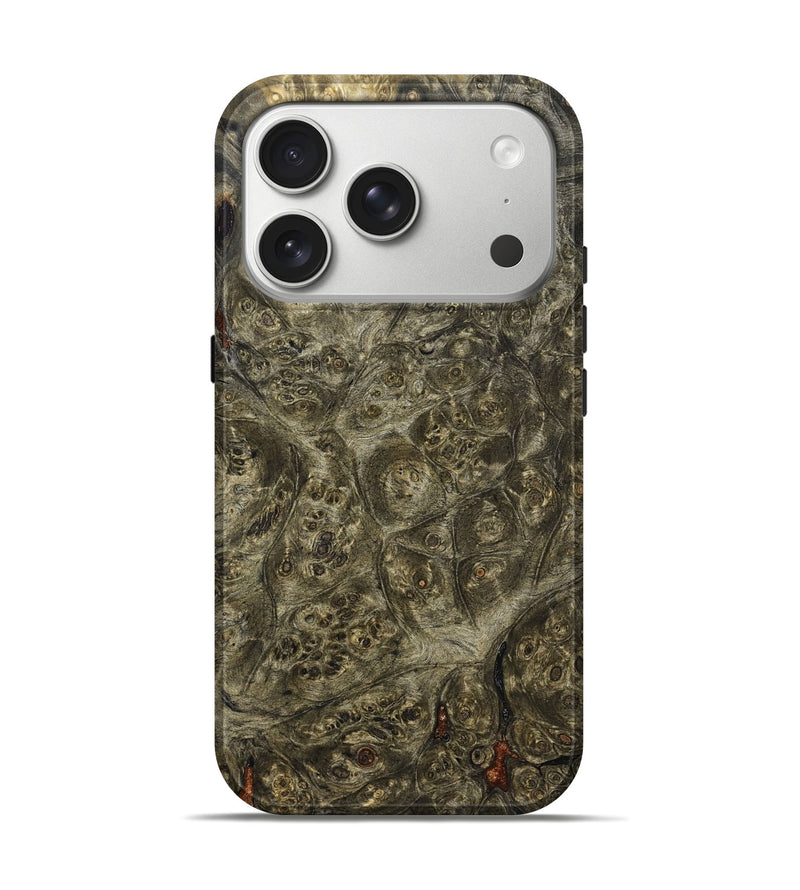 iPhone 17 Pro Wood Live Edge Phone Case - Thurman (Solid Wood, 824742)