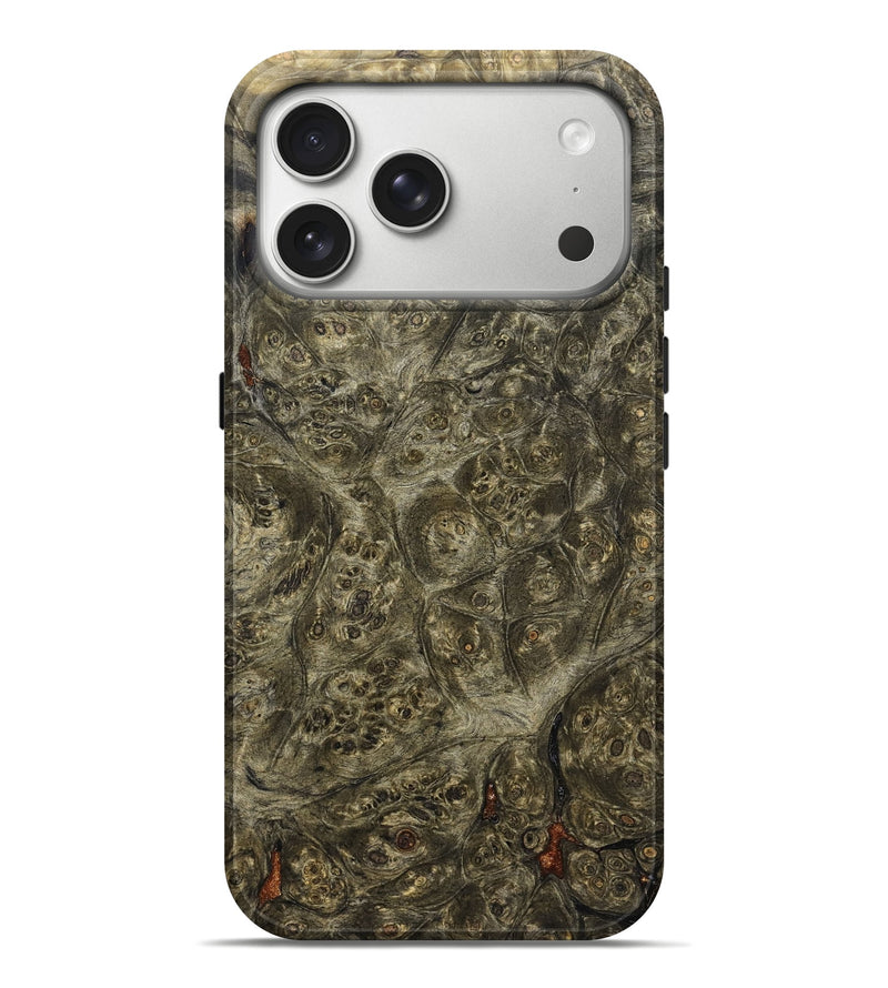 iPhone 17 Pro Max Wood Live Edge Phone Case - Thurman (Solid Wood, 824742)