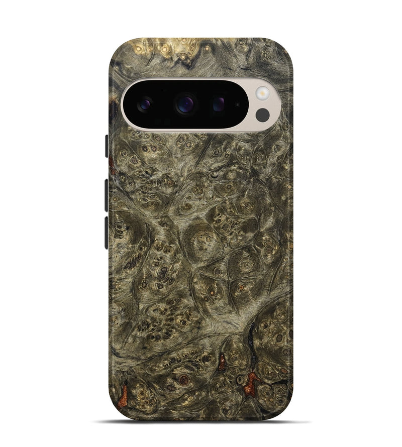 Pixel 10 Pro Wood Live Edge Phone Case - Thurman (Solid Wood, 824742)