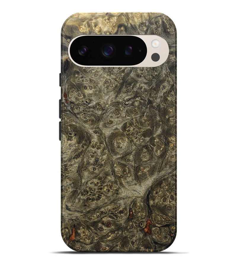 Pixel 10 Pro XL Wood Live Edge Phone Case - Thurman (Solid Wood, 824742)
