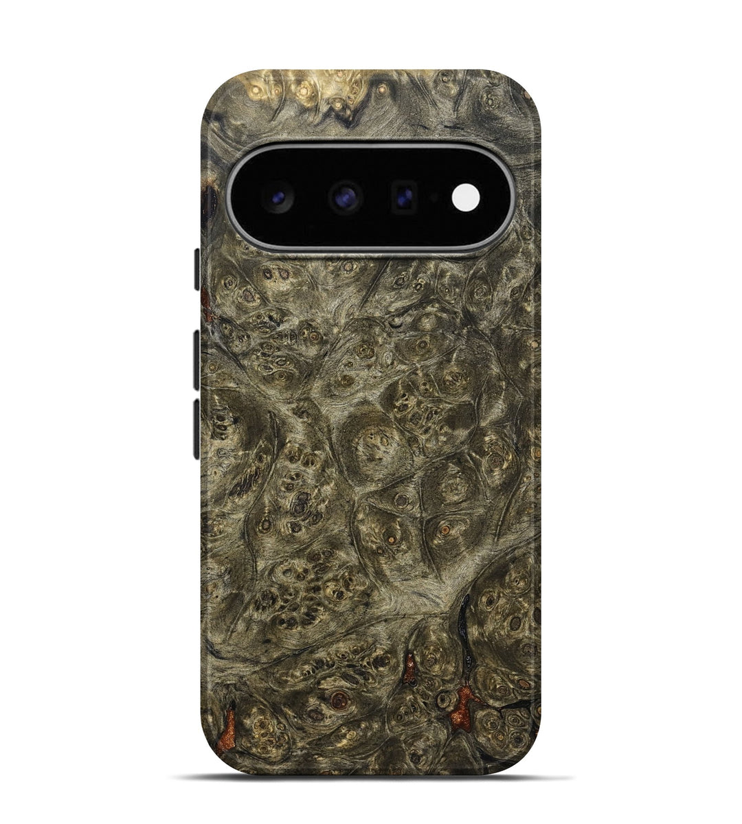 Pixel 11 Pro Wood Live Edge Phone Case - Thurman (Solid Wood, 824742)