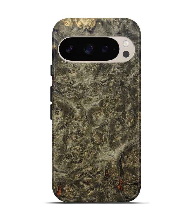 Pixel 9 Wood Live Edge Phone Case - Thurman (Solid Wood, 824742)