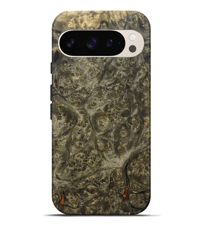 Pixel 9 Pro XL Wood Live Edge Phone Case - Thurman (Solid Wood, 824742)