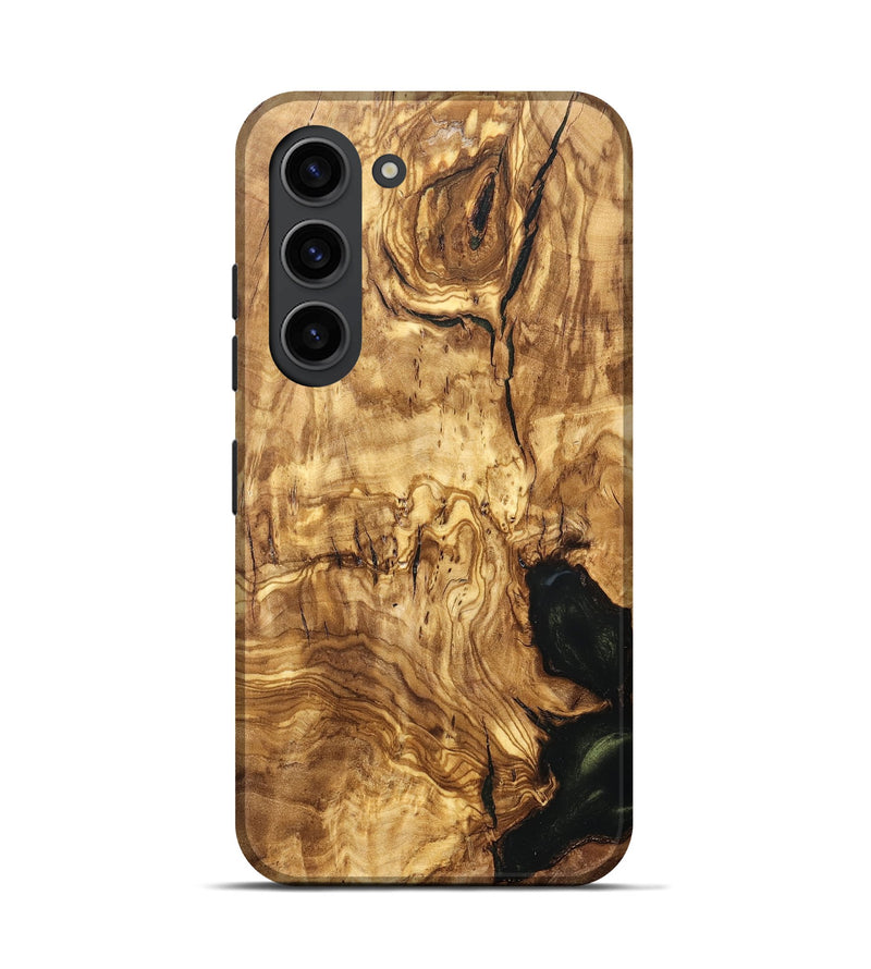 Galaxy S23 Wood Live Edge Phone Case - Jay (Solid Wood, 824743)