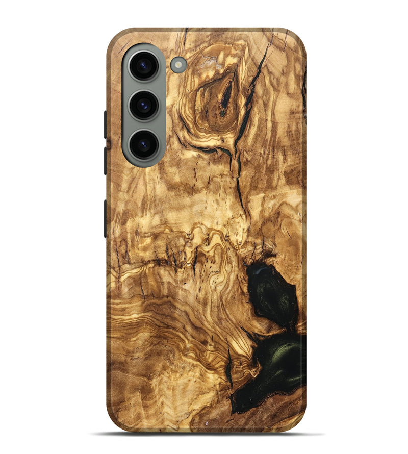 Galaxy S23 Plus Wood Live Edge Phone Case - Jay (Solid Wood, 824743)