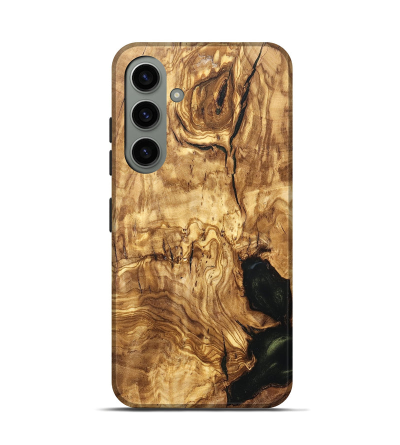 Galaxy S24 Wood Live Edge Phone Case - Jay (Solid Wood, 824743)