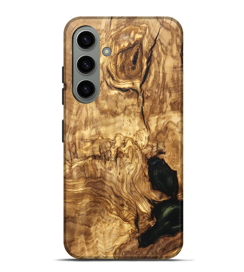 Galaxy S24 Plus Wood Live Edge Phone Case - Jay (Solid Wood, 824743)