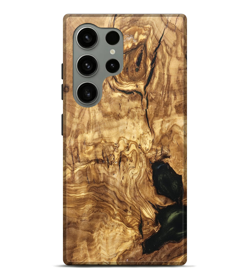 Galaxy S24 Ultra Wood Live Edge Phone Case - Jay (Solid Wood, 824743)