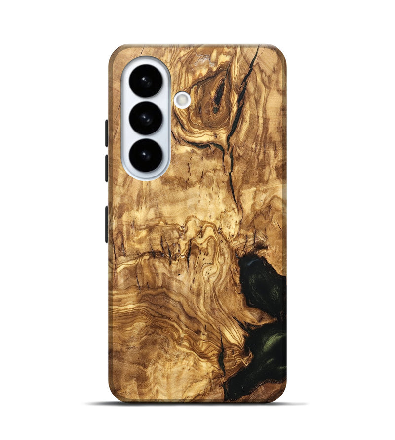 Galaxy S26 Wood Live Edge Phone Case - Jay (Solid Wood, 824743)