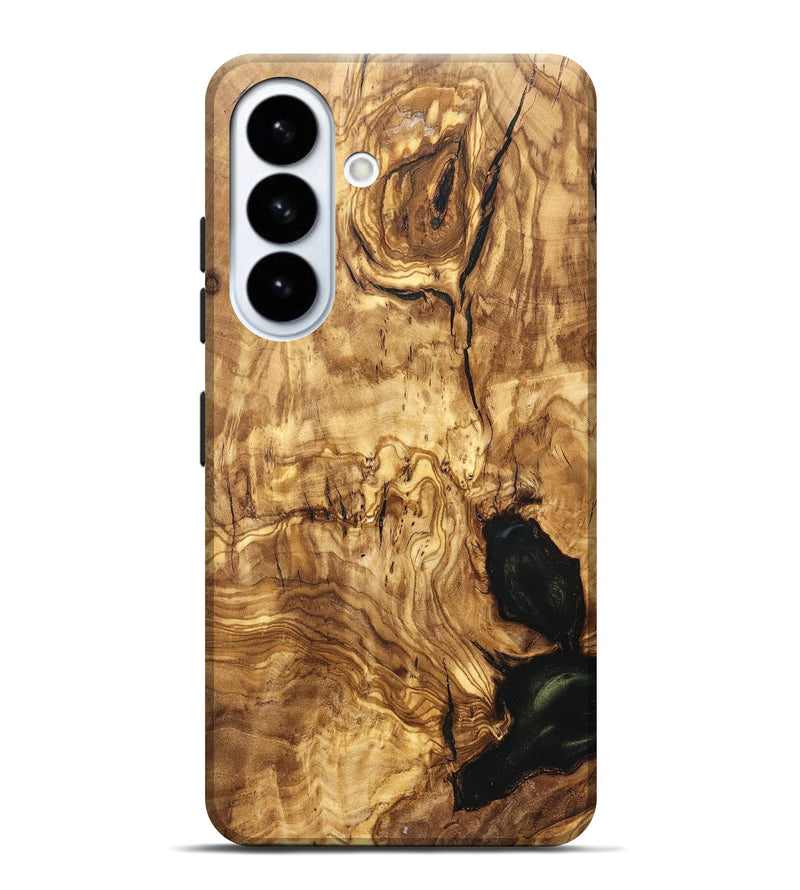 Galaxy S26 Plus Wood Live Edge Phone Case - Jay (Solid Wood, 824743)