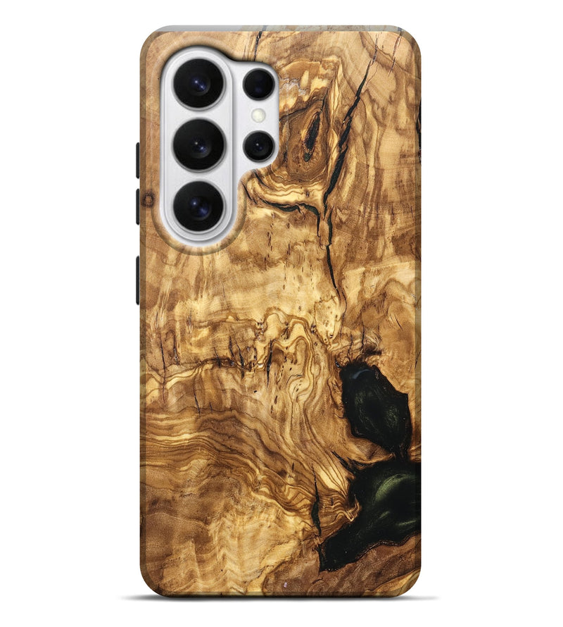 Galaxy S26 Ultra Wood Live Edge Phone Case - Jay (Solid Wood, 824743)