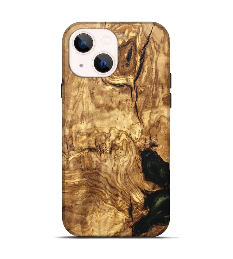 iPhone 14 Wood Live Edge Phone Case - Jay (Solid Wood, 824743)