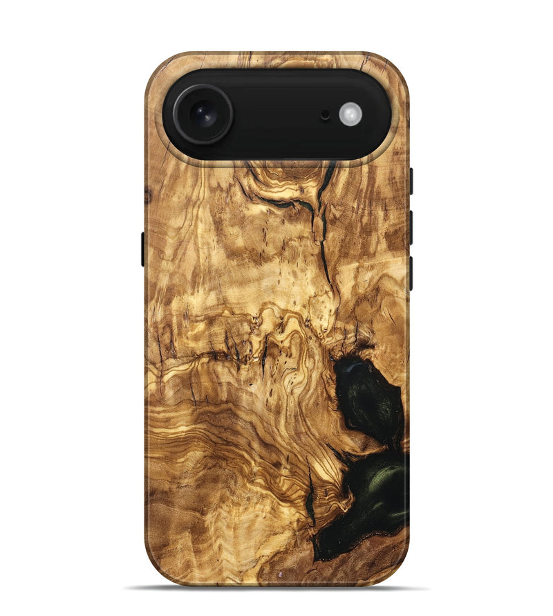 iPhone 17 Air Wood Live Edge Phone Case - Jay (Solid Wood, 824743)