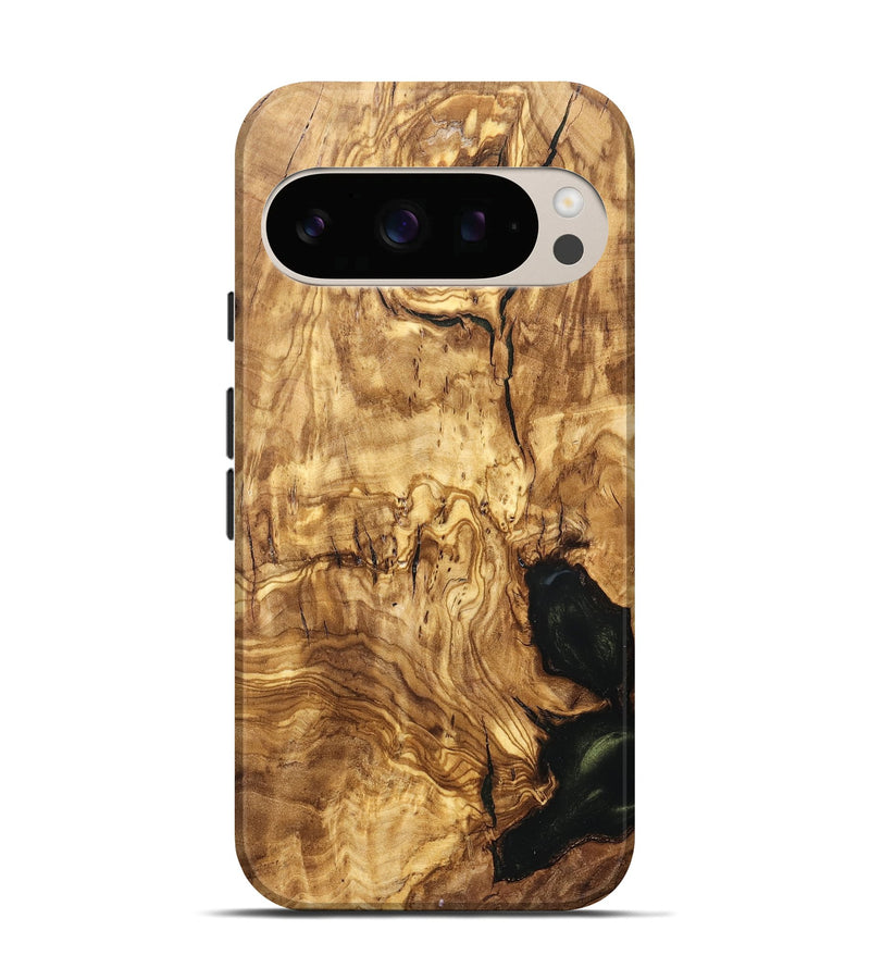 Pixel 10 Wood Live Edge Phone Case - Jay (Solid Wood, 824743)