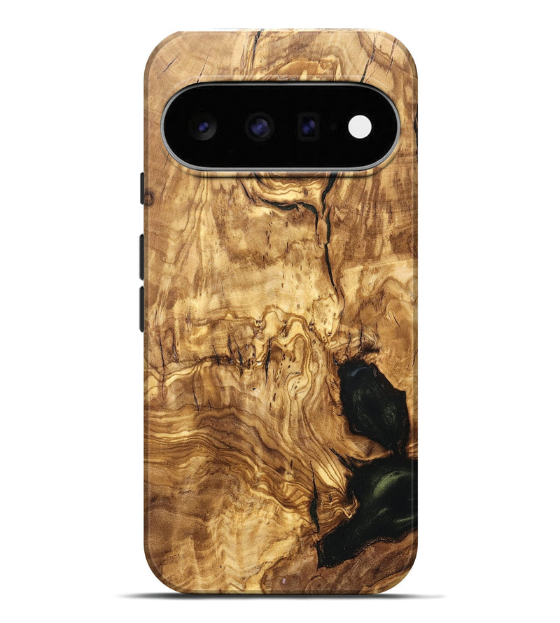 Pixel 11 Pro XL Wood Live Edge Phone Case - Jay (Solid Wood, 824743)