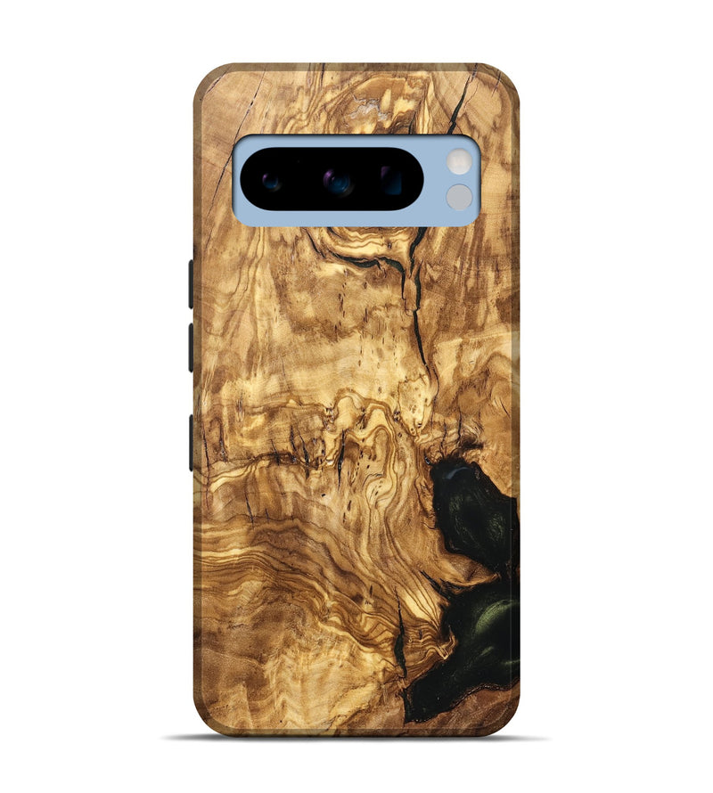 Pixel 8 Pro Wood Live Edge Phone Case - Jay (Solid Wood, 824743)