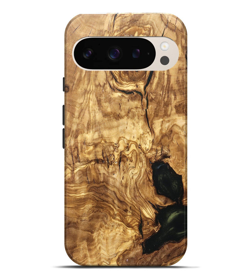 Pixel 9 Pro XL Wood Live Edge Phone Case - Jay (Solid Wood, 824743)