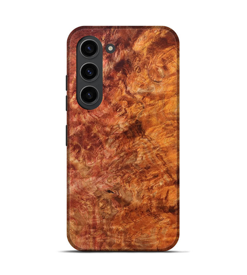 Galaxy S23 Wood Live Edge Phone Case - Martika (Solid Wood, 824744)