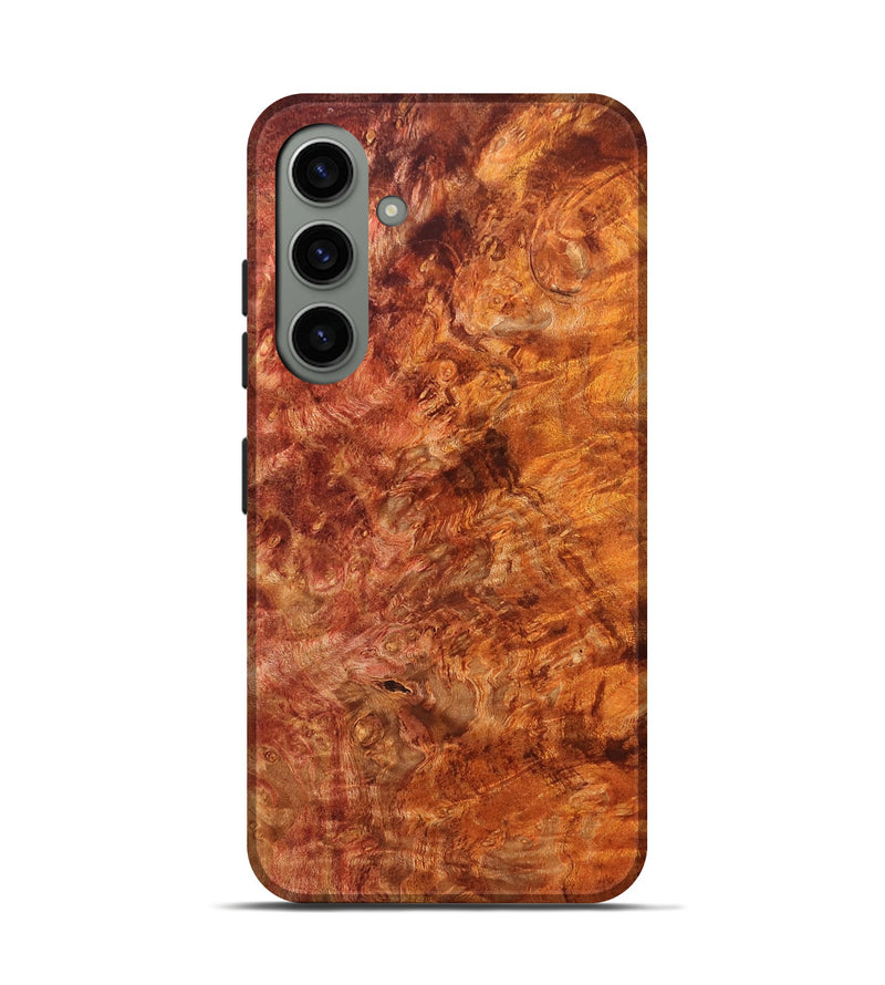 Galaxy S24 Wood Live Edge Phone Case - Martika (Solid Wood, 824744)