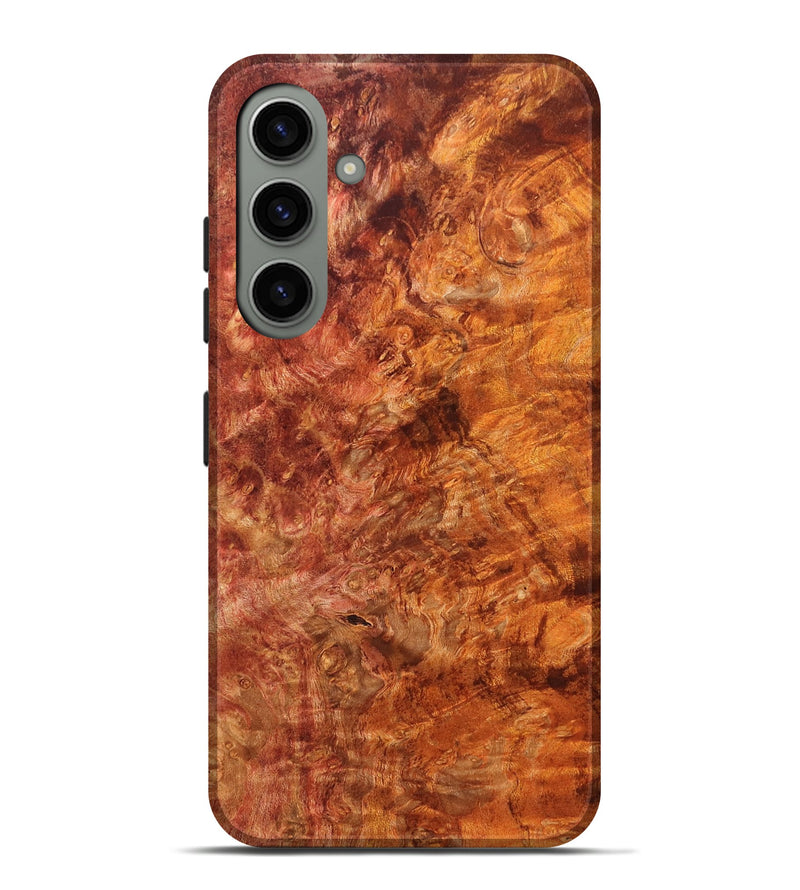 Galaxy S24 Plus Wood Live Edge Phone Case - Martika (Solid Wood, 824744)