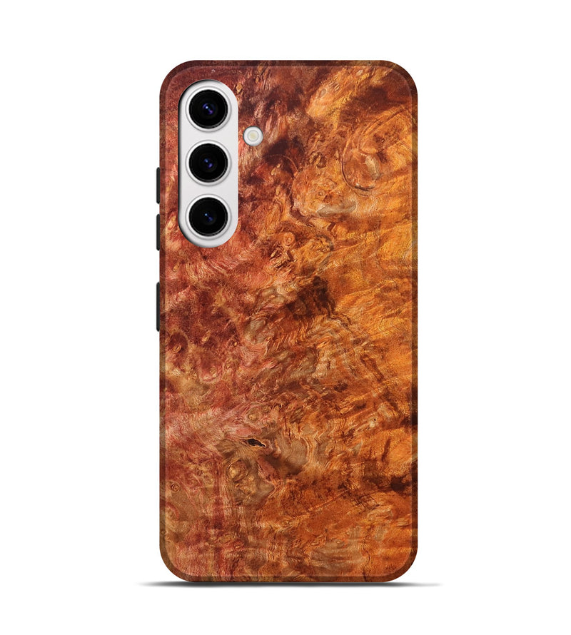 Galaxy S25 Wood Live Edge Phone Case - Martika (Solid Wood, 824744)