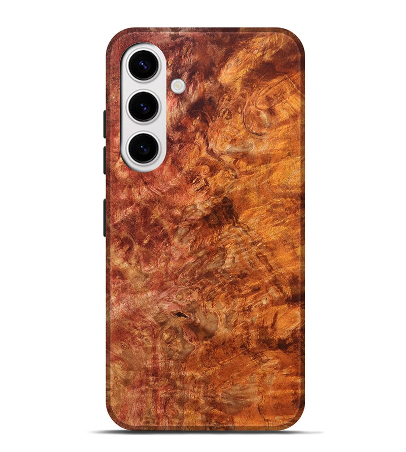 Galaxy S25 Plus Wood Live Edge Phone Case - Martika (Solid Wood, 824744)