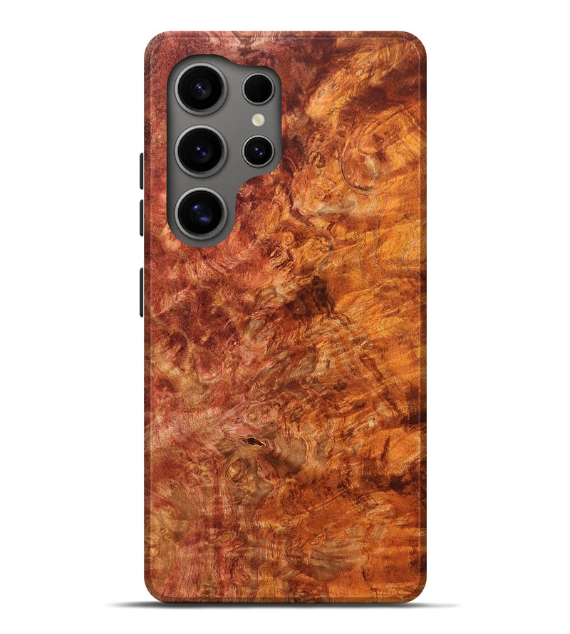 Galaxy S25 Ultra Wood Live Edge Phone Case - Martika (Solid Wood, 824744)
