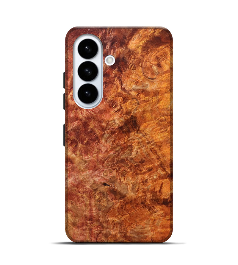 Galaxy S26 Wood Live Edge Phone Case - Martika (Solid Wood, 824744)