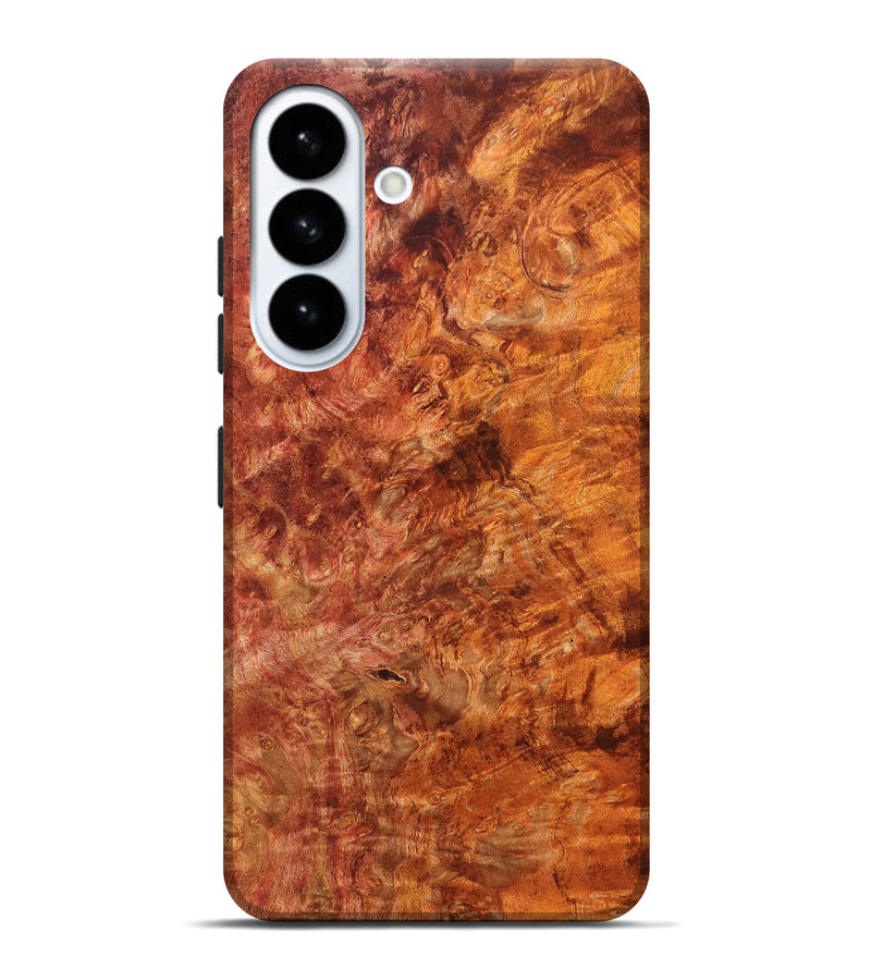 Galaxy S26 Plus Wood Live Edge Phone Case - Martika (Solid Wood, 824744)