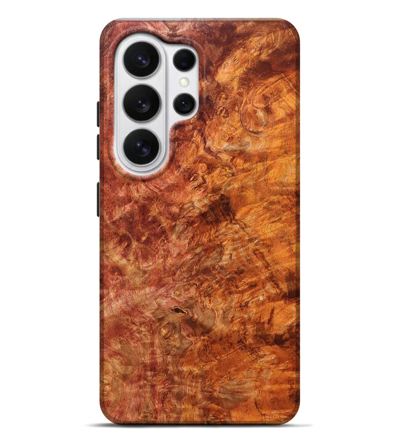 Galaxy S26 Ultra Wood Live Edge Phone Case - Martika (Solid Wood, 824744)