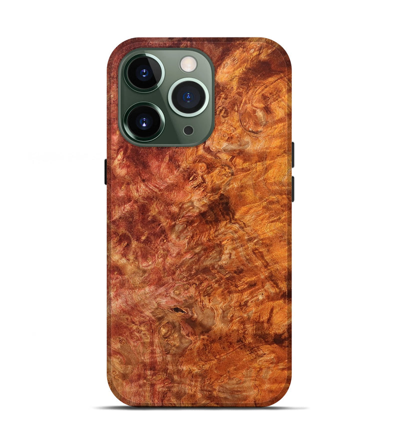iPhone 13 Pro Wood Live Edge Phone Case - Martika (Solid Wood, 824744)
