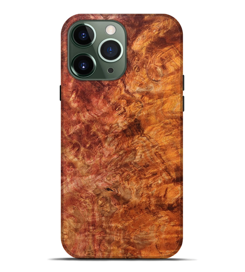 iPhone 13 Pro Max Wood Live Edge Phone Case - Martika (Solid Wood, 824744)