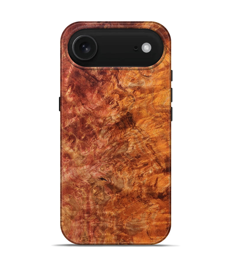 iPhone 17 Air Wood Live Edge Phone Case - Martika (Solid Wood, 824744)