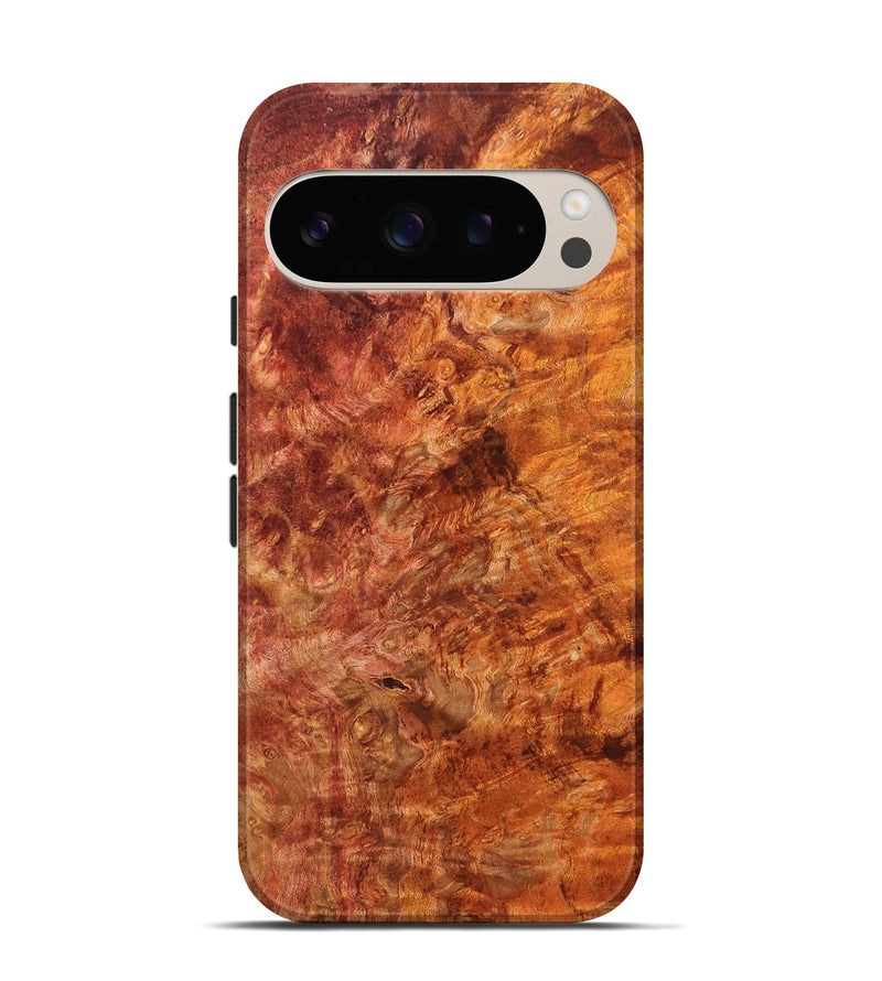 Pixel 10 Pro Wood Live Edge Phone Case - Martika (Solid Wood, 824744)