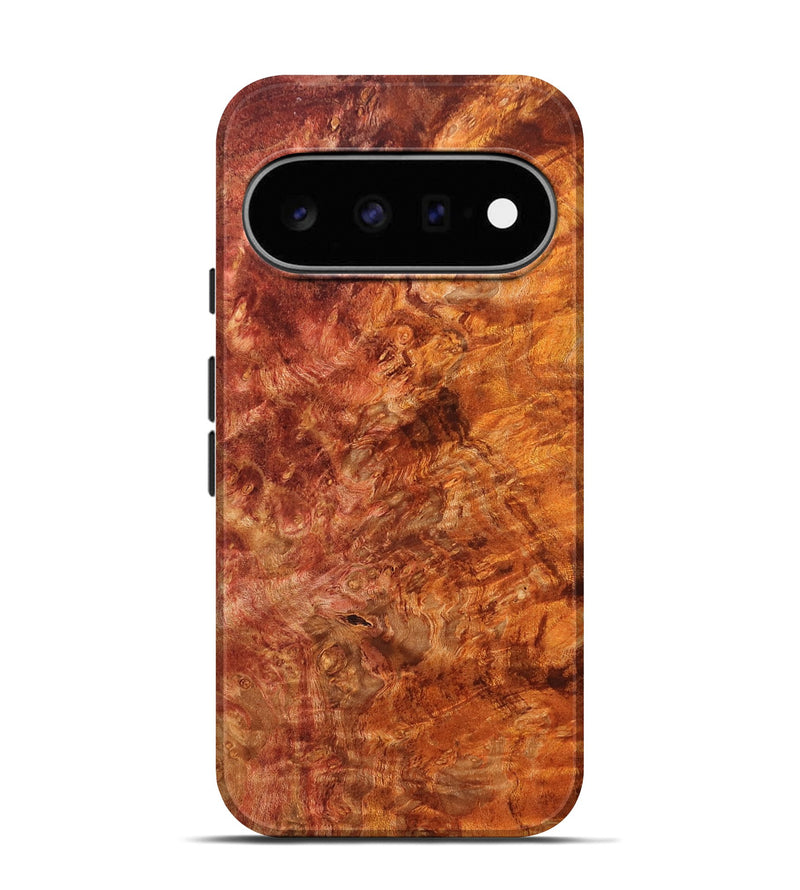 Pixel 11 Pro Wood Live Edge Phone Case - Martika (Solid Wood, 824744)
