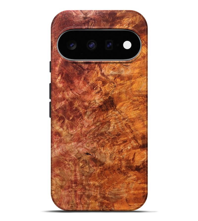 Pixel 11 Pro XL Wood Live Edge Phone Case - Martika (Solid Wood, 824744)