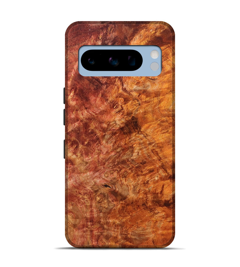 Pixel 8 Pro Wood Live Edge Phone Case - Martika (Solid Wood, 824744)