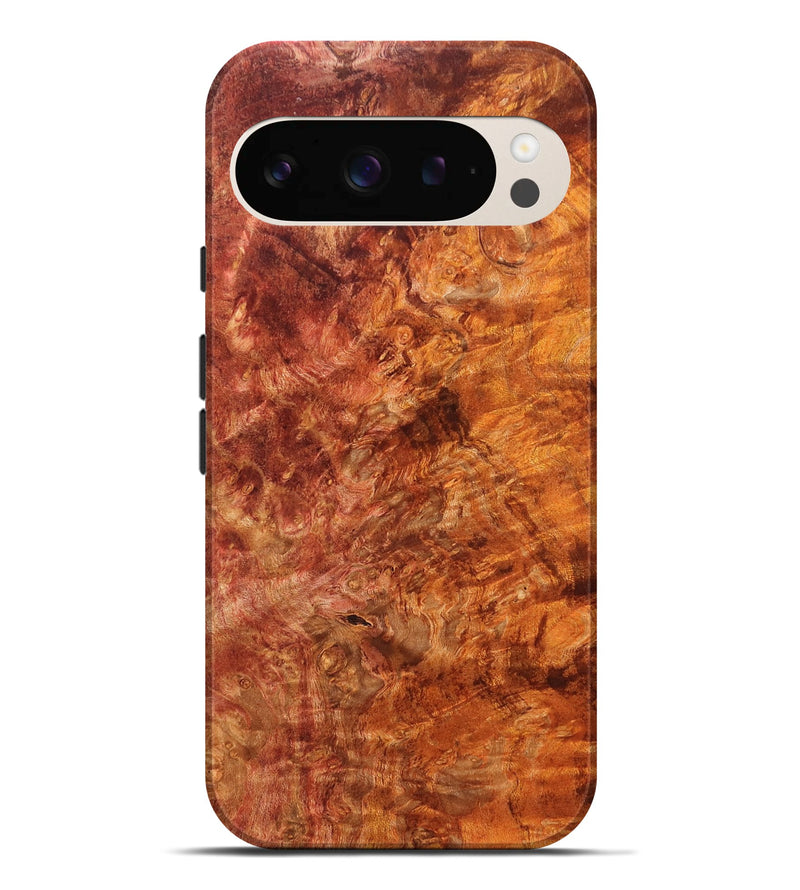 Pixel 9 Pro XL Wood Live Edge Phone Case - Martika (Solid Wood, 824744)