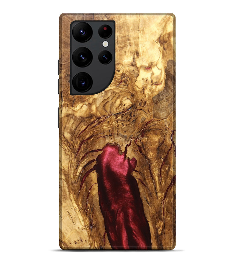 Galaxy S22 Ultra Wood Live Edge Phone Case - Danny (Solid Wood, 824745)
