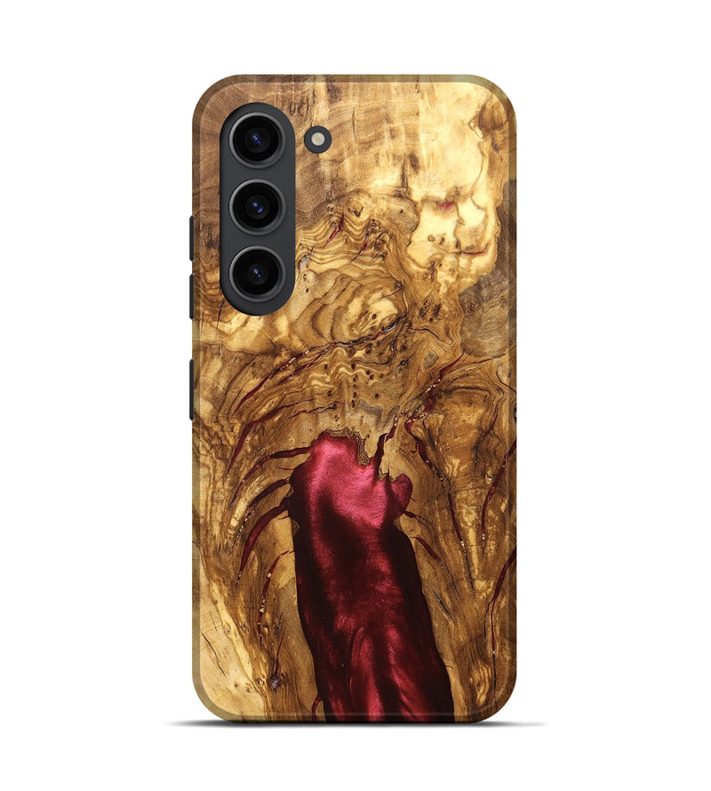 Galaxy S23 Wood Live Edge Phone Case - Danny (Solid Wood, 824745)